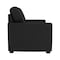 Dreamseat Silver Loveseat with Baltimore Ravens Secondary Logo XZ7759003LSCDBK-PSNFL20011 - alternate 2